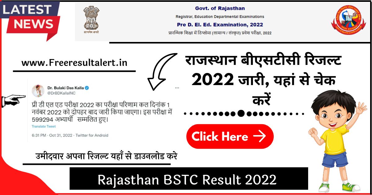 Rajasthan-BSTC-Result-2022